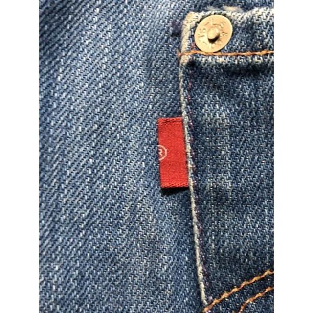 Levi's(リーバイス)のLevi's RED ストレッチデニムパンツ W28 メンズのパンツ(デニム/ジーンズ)の商品写真