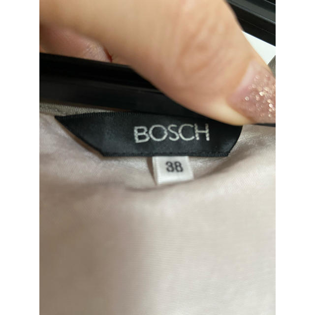 BOSCH(ボッシュ)のBOSCH ボッシュ　レースロング清楚系モテワンピース　38,000円 レディースのワンピース(ロングワンピース/マキシワンピース)の商品写真