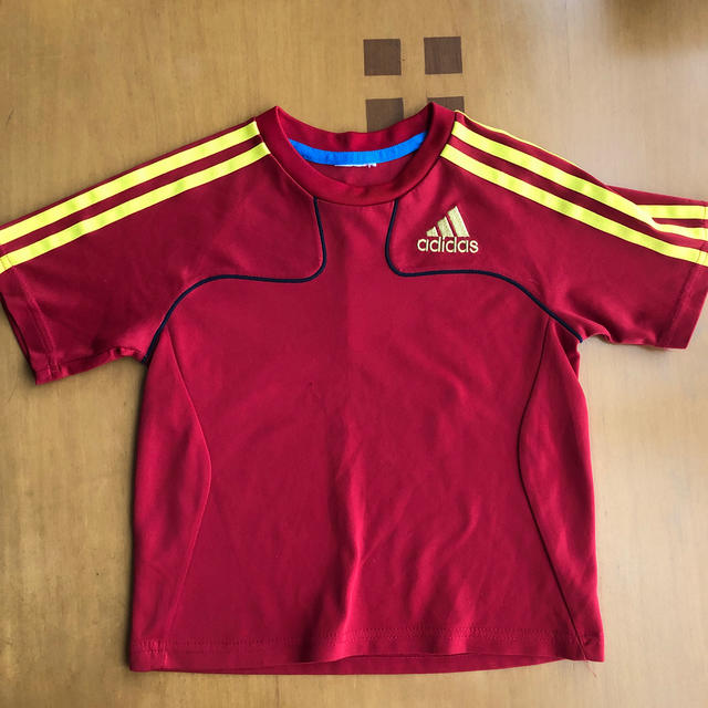 adidas(アディダス)のアディダス キッズ 半袖 キッズ/ベビー/マタニティのキッズ服男の子用(90cm~)(Tシャツ/カットソー)の商品写真