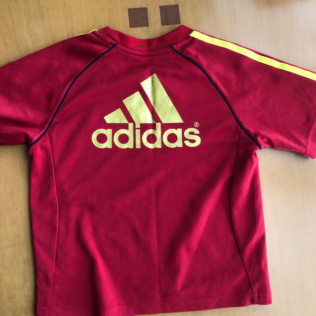 adidas(アディダス)のアディダス キッズ 半袖 キッズ/ベビー/マタニティのキッズ服男の子用(90cm~)(Tシャツ/カットソー)の商品写真