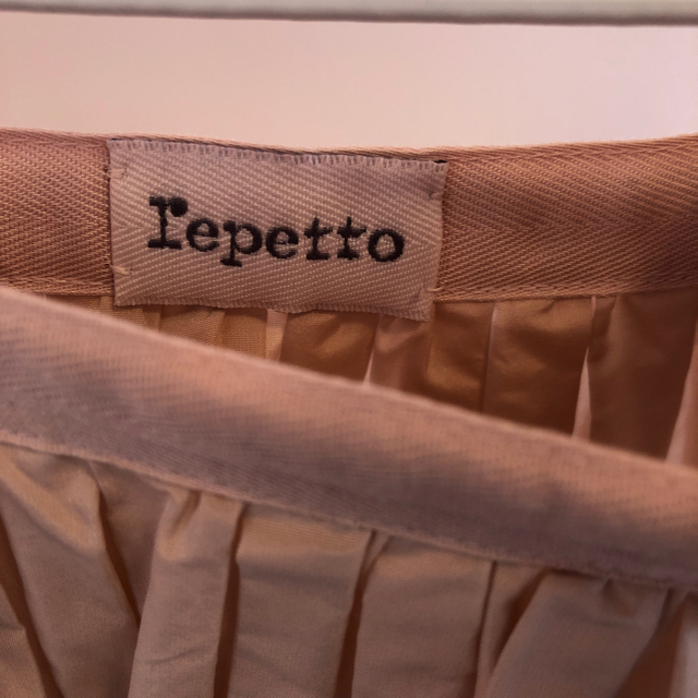 repetto(レペット)のrepettoピンクのスカート　美品 レディースのスカート(ロングスカート)の商品写真