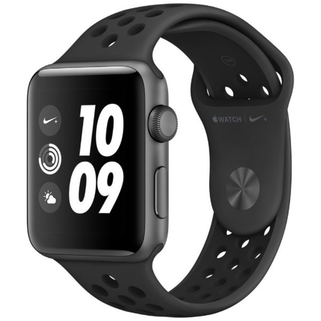 Apple Watch(アップルウォッチ)の☆ Apple Watch Nike+Series 3 GPS 42mm 新品 メンズの時計(腕時計(デジタル))の商品写真