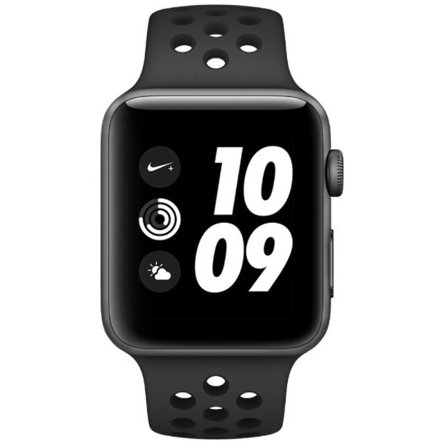 Apple Watch(アップルウォッチ)の☆ Apple Watch Nike+Series 3 GPS 42mm 新品 メンズの時計(腕時計(デジタル))の商品写真