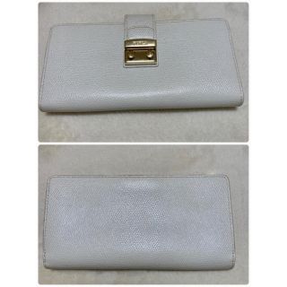 フルラ(Furla)の45570様 FURLA 長財布 ホワイト(財布)