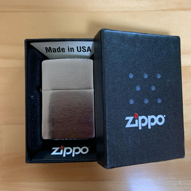 ZIPPO(ジッポー)のZIPPO シルバー メンズのファッション小物(タバコグッズ)の商品写真