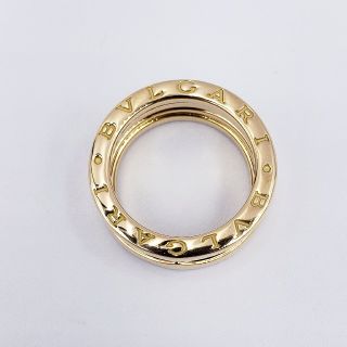 ブルガリ(BVLGARI)の★美品★ブルガリ ビーゼロワン リング K18YG 12号 #54☆送料無料☆(リング(指輪))