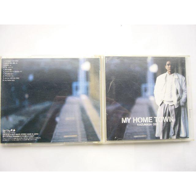 小田和正（K.ODA） アルバム / 『MY HOME TOWN』（1993年） エンタメ/ホビーのCD(ポップス/ロック(邦楽))の商品写真