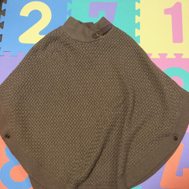 BANANA REPUBLIC☆ファーポンチョ-