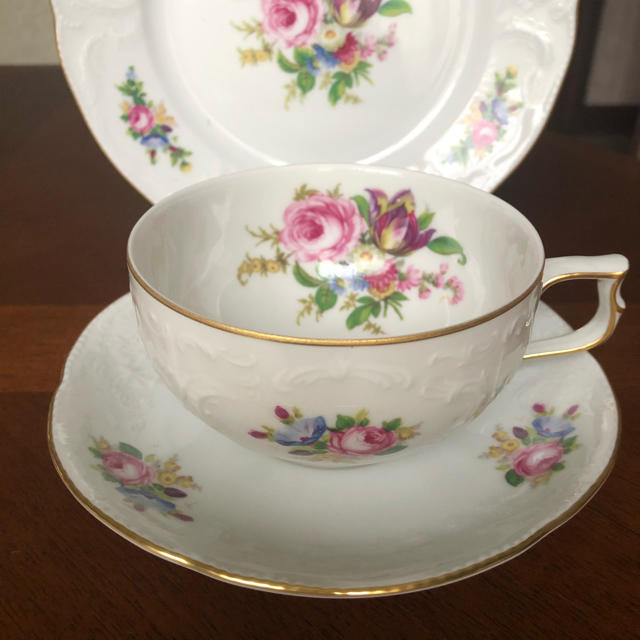 Rosenthal - ローゼンタール☆クラシックローズ☆トリオの通販 Rosenthal - ローゼンタール☆クラシックローズ☆トリオの通販
