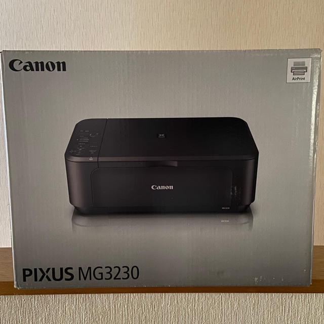 未開封 Canon PIXUS MG3230 インクジェット プリンター