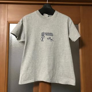 エイティーエイティーズ(88TEES)の古着　88TEES グレーTシャツ　M(Tシャツ(半袖/袖なし))