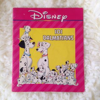 ディズニー(Disney)の日本未発売！101匹わんちゃん 洋書(洋書)