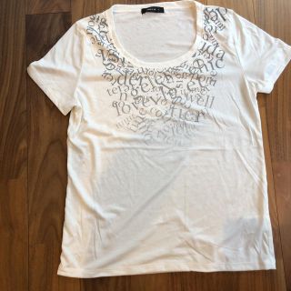 コムサイズム(COMME CA ISM)のコムサイズム トップス カットソー Tシャツ Mサイズ(Tシャツ(半袖/袖なし))