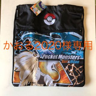 ポケモン(ポケモン)の【新品】ポケモン　トラベル巾着ナップL(体操着入れ)