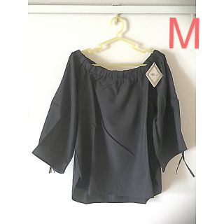 黒のプルオーバー⭐︎新品　M (シャツ/ブラウス(長袖/七分))