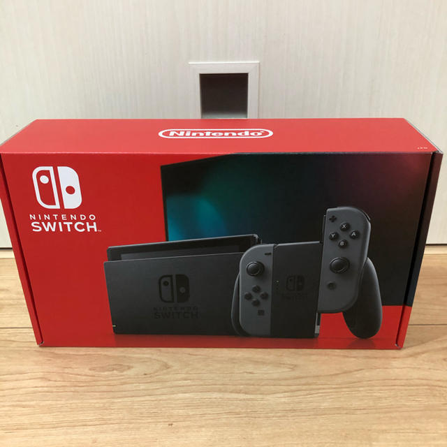 Nintendo switch本体 ブラック