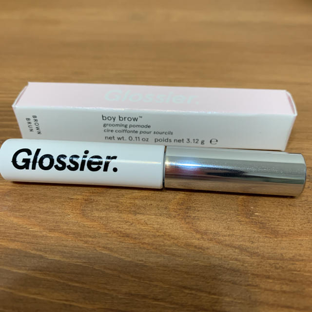 Sephora(セフォラ)のGlossier boy brow グロッシアー　ボーイブロウ ブラウン コスメ/美容のベースメイク/化粧品(眉マスカラ)の商品写真