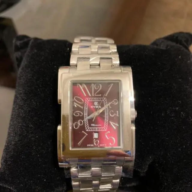 CYMA(シーマ)のメンズ腕時計 メンズの時計(腕時計(アナログ))の商品写真