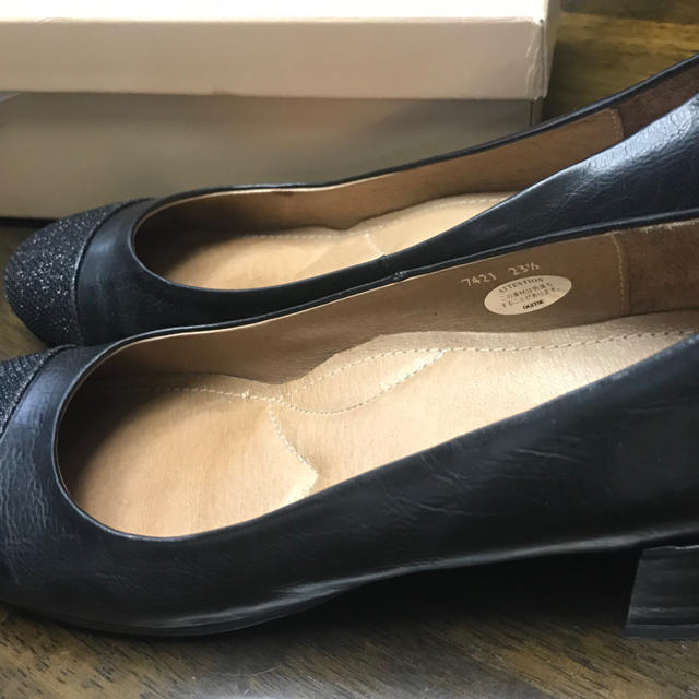 ing(イング)のing 黒パンプス ⭐︎  レディースの靴/シューズ(ハイヒール/パンプス)の商品写真