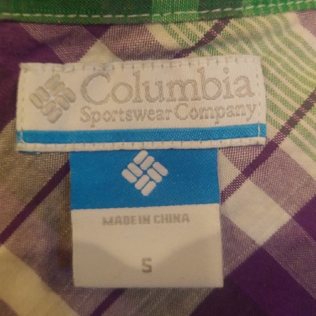 Columbia(コロンビア)のColumbia　レディース　チェックシャツ　半袖 レディースのトップス(シャツ/ブラウス(半袖/袖なし))の商品写真