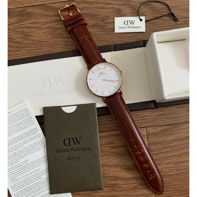 Daniel Wellington(ダニエルウェリントン)のkuma様        Daniel Wellington 腕時計 36mm  レディースのファッション小物(腕時計)の商品写真