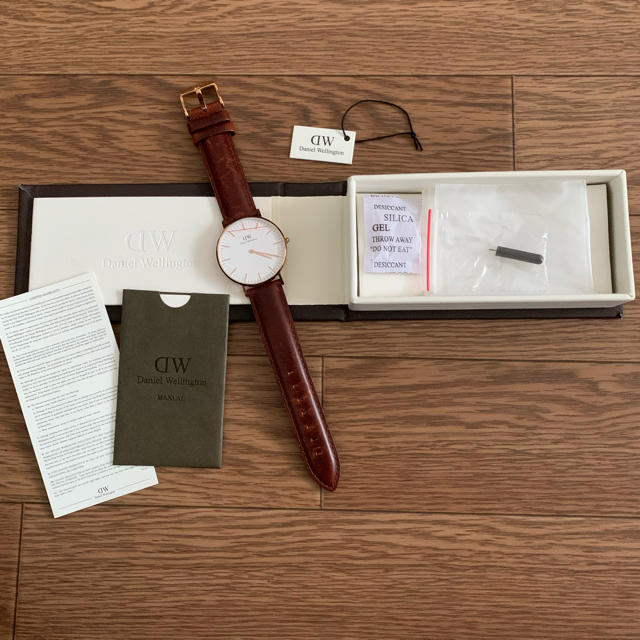 Daniel Wellington(ダニエルウェリントン)のkuma様        Daniel Wellington 腕時計 36mm  レディースのファッション小物(腕時計)の商品写真