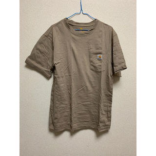 カーハート(carhartt)のCarhartt ベージュ Tシャツ(Tシャツ/カットソー(半袖/袖なし))