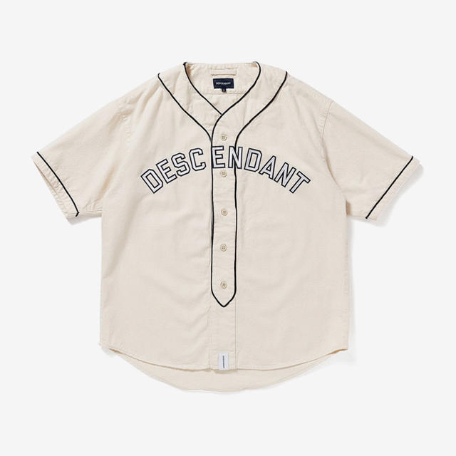 DESCENDANT BLEEK B.B SS SHIRT Sサイズ