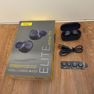 Jabra ELITE active 75t ネイビー(ヘッドフォン/イヤフォン)