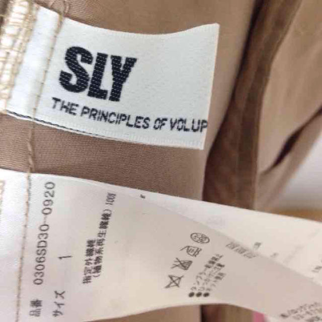 SLY(スライ)の半額以上値下げ★SLYコート★ レディースのジャケット/アウター(その他)の商品写真