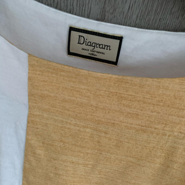 GRACE CONTINENTAL(グレースコンチネンタル)のグレースコンチネンタル   ボーダーカットソー　ボーダーTシャツ　36 メンズのトップス(Tシャツ/カットソー(半袖/袖なし))の商品写真