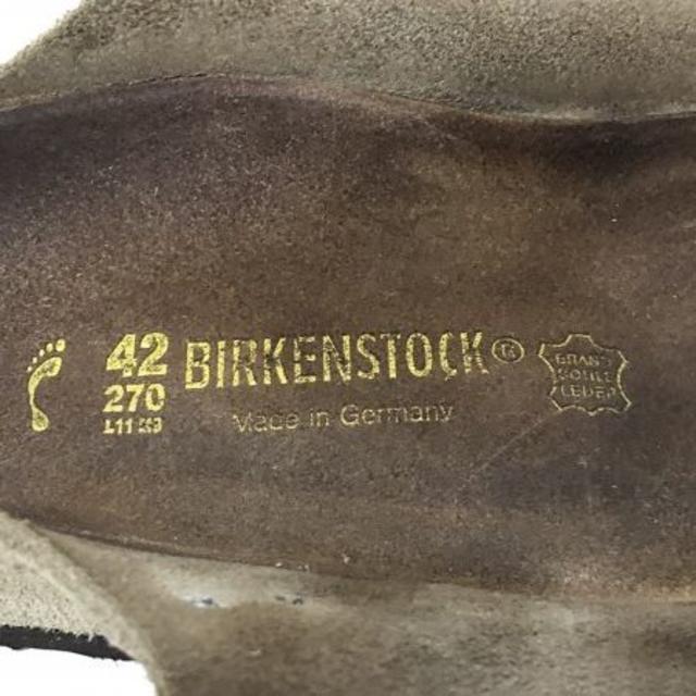 BIRKENSTOCK(ビルケンシュトック)のBerkinstock Zurich 42 27～27.5cm サンダル メンズの靴/シューズ(サンダル)の商品写真