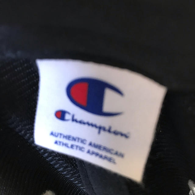 Champion(チャンピオン)のchampion ストレートキャップ メンズの帽子(キャップ)の商品写真