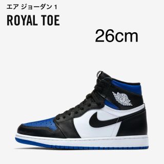 ナイキ(NIKE)のAIR JORDAN 1 RETRO HIGH OG ROYAL TOE(スニーカー)