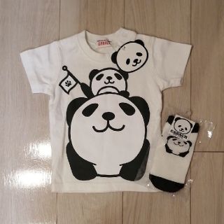 新品未使用 ギャラッチ Tシャツ80、靴下セット(Ｔシャツ)