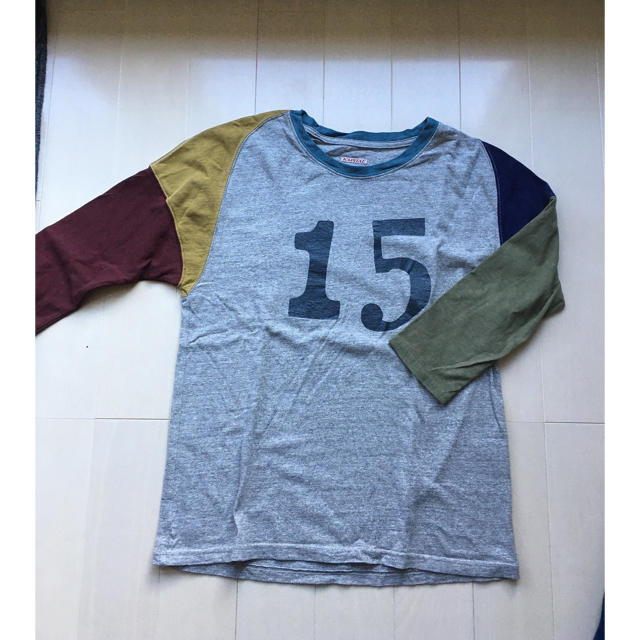 KAPITAL(キャピタル)の専用　kapital ラグランTシャツ　カットソー　サイズ1 レディースのトップス(Tシャツ(長袖/七分))の商品写真