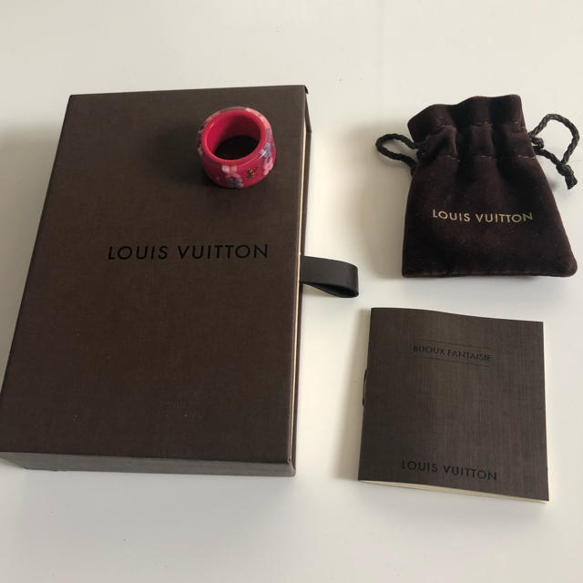 LOUIS VUITTON(ルイヴィトン)のルイヴィトン　指輪 レディースのアクセサリー(リング(指輪))の商品写真