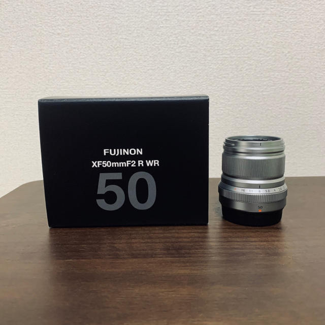 XF50mm F2 R WR 単焦点レンズ Fujifilm (美品)