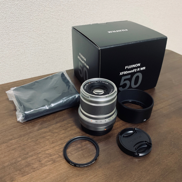 XF50mm F2 R WR 単焦点レンズ Fujifilm (美品)