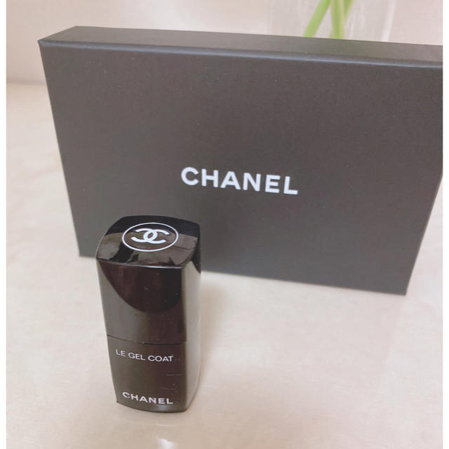 CHANEL(シャネル)のCHANEL   LE GEL COAT コスメ/美容のネイル(ネイルトップコート/ベースコート)の商品写真