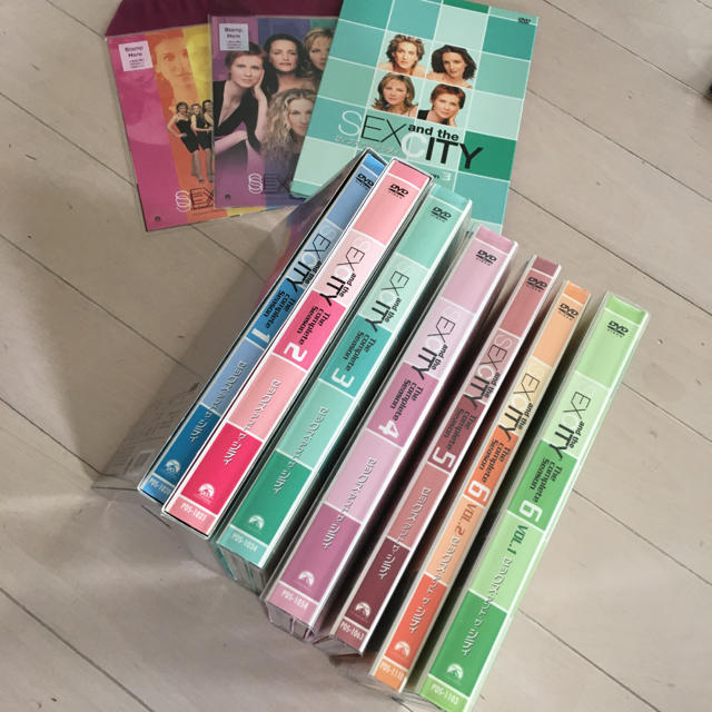 SEX and the CITY  DVD VOL1〜6 全話＋オマケ