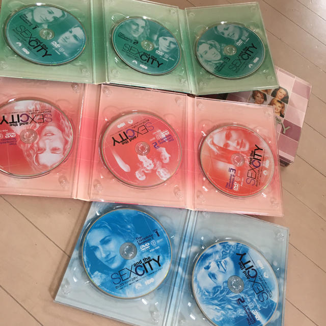 SEX and the CITY  DVD VOL1〜6 全話＋オマケ