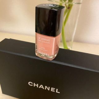 シャネル(CHANEL)のCHANEL 655 BEIGE ROSE(マニキュア)