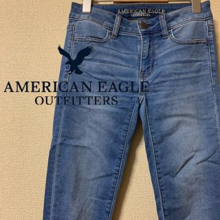 アメリカンイーグル(American Eagle)の【極美品】AMERICAN EAGLE OUTFITTERS JEGGING(スキニーパンツ)