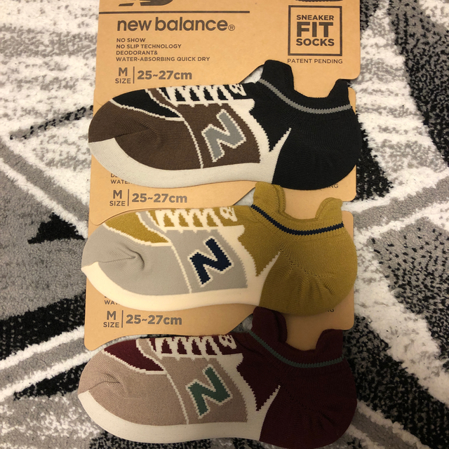 New Balance(ニューバランス)の新品　ニューバランス　靴下 メンズのレッグウェア(ソックス)の商品写真