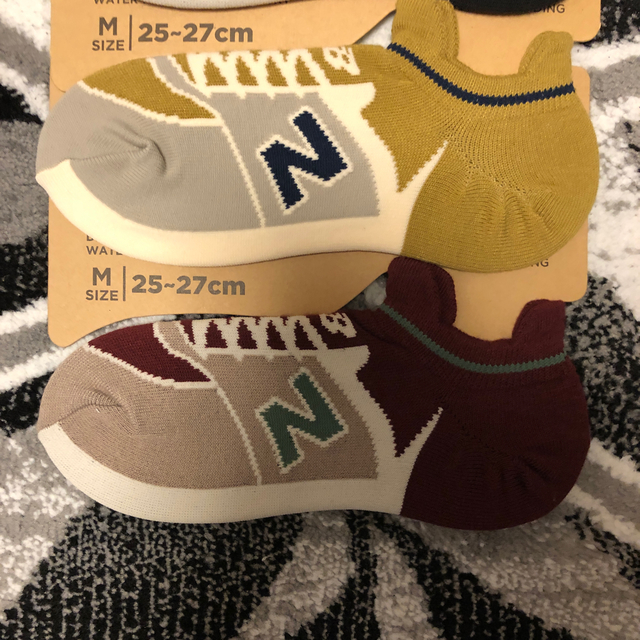 New Balance(ニューバランス)の新品　ニューバランス　靴下 メンズのレッグウェア(ソックス)の商品写真