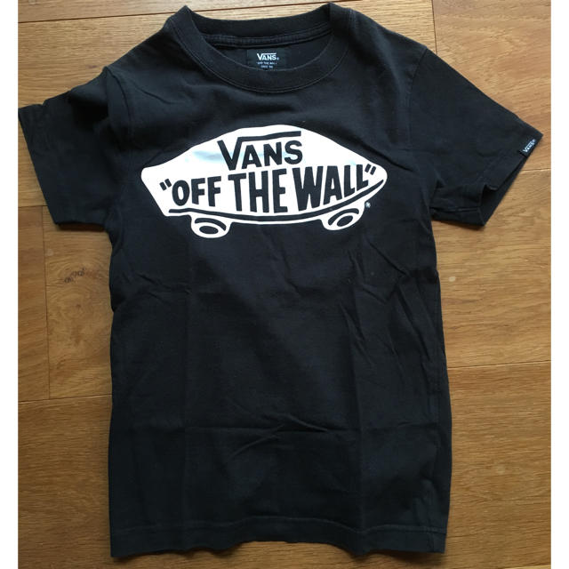 VANS(ヴァンズ)のバンズ キッズTシャツ 140 キッズ/ベビー/マタニティのキッズ服男の子用(90cm~)(Tシャツ/カットソー)の商品写真