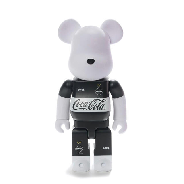 F.C.R.B.(エフシーアールビー)のBE@RBRICK F.C.Real Bristol × COCA-COLA エンタメ/ホビーのフィギュア(その他)の商品写真