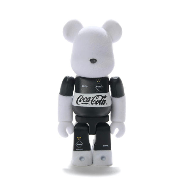 F.C.R.B.(エフシーアールビー)のBE@RBRICK F.C.Real Bristol × COCA-COLA エンタメ/ホビーのフィギュア(その他)の商品写真