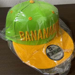 ニューエラー(NEW ERA)の⭐︎値下げしました⭐︎ バナナマン キャップ 「BANANAMAN」(お笑い芸人)